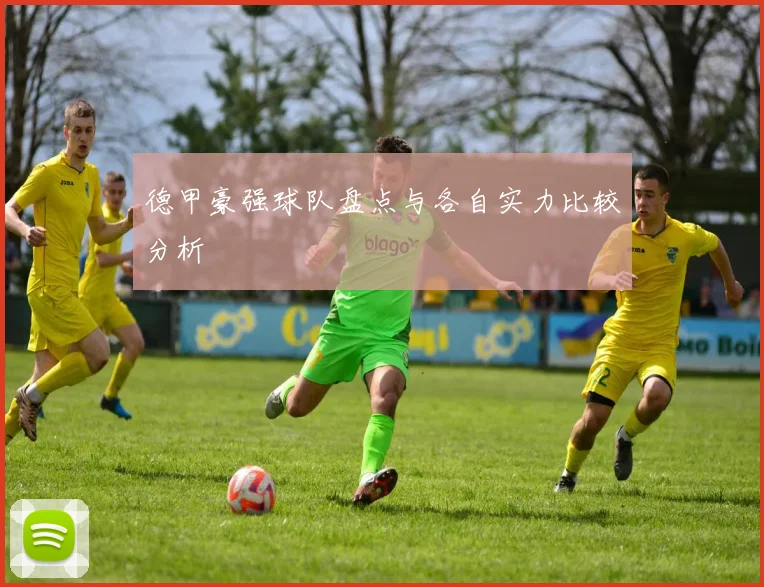 德甲豪强球队盘点与各自实力比较分析